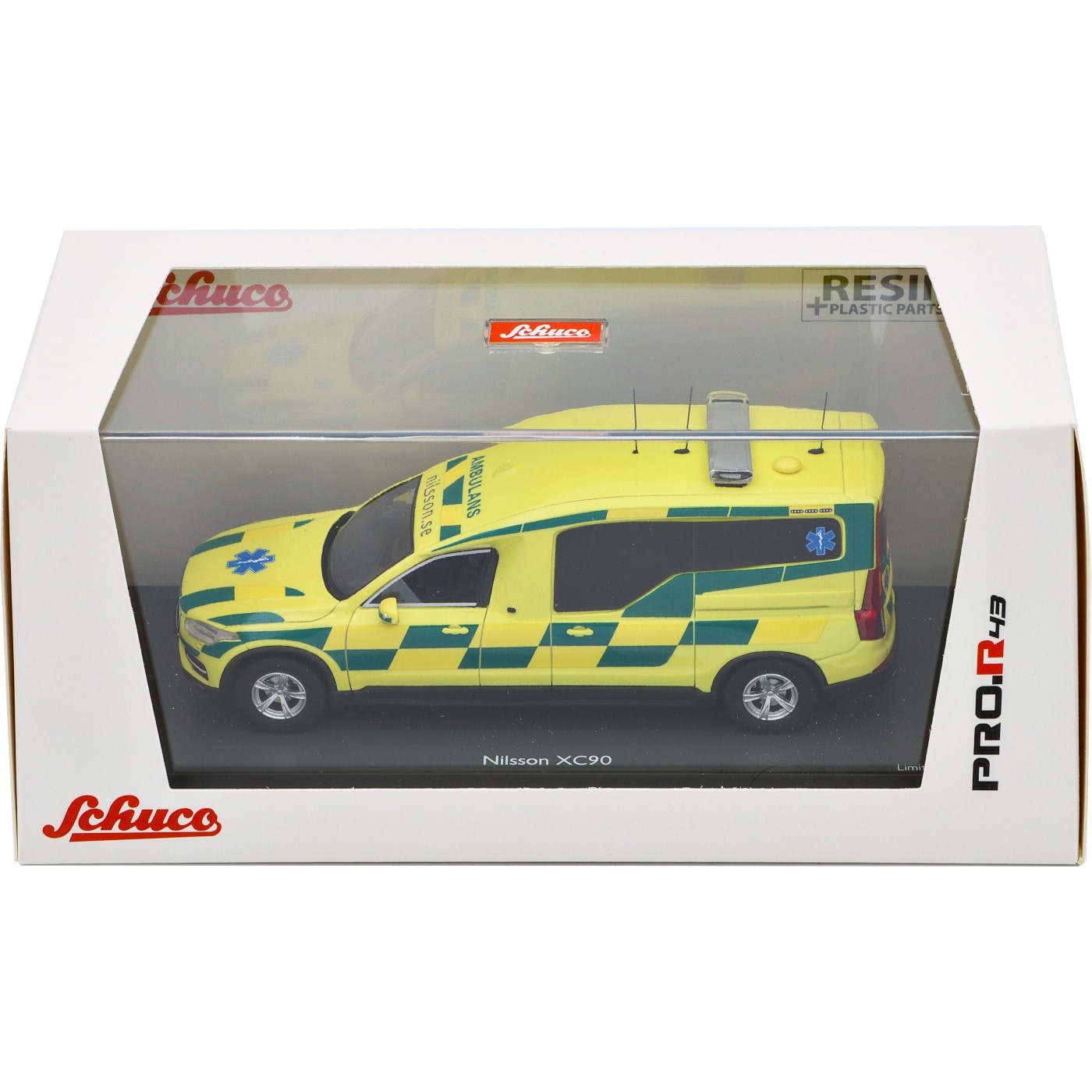 Läs mer om Nilsson XC90 Ambulans - Schuco - 1:43