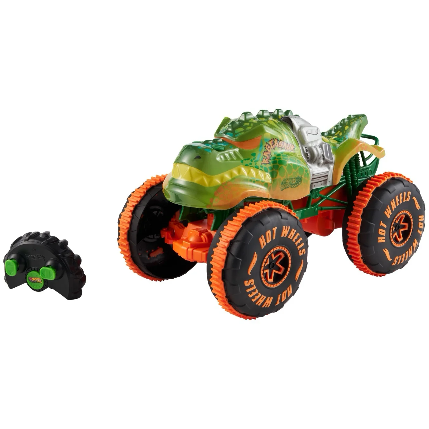 Rageasaur RC - Radiostyrd Monster Truck - Hot Wheels - 31 cm