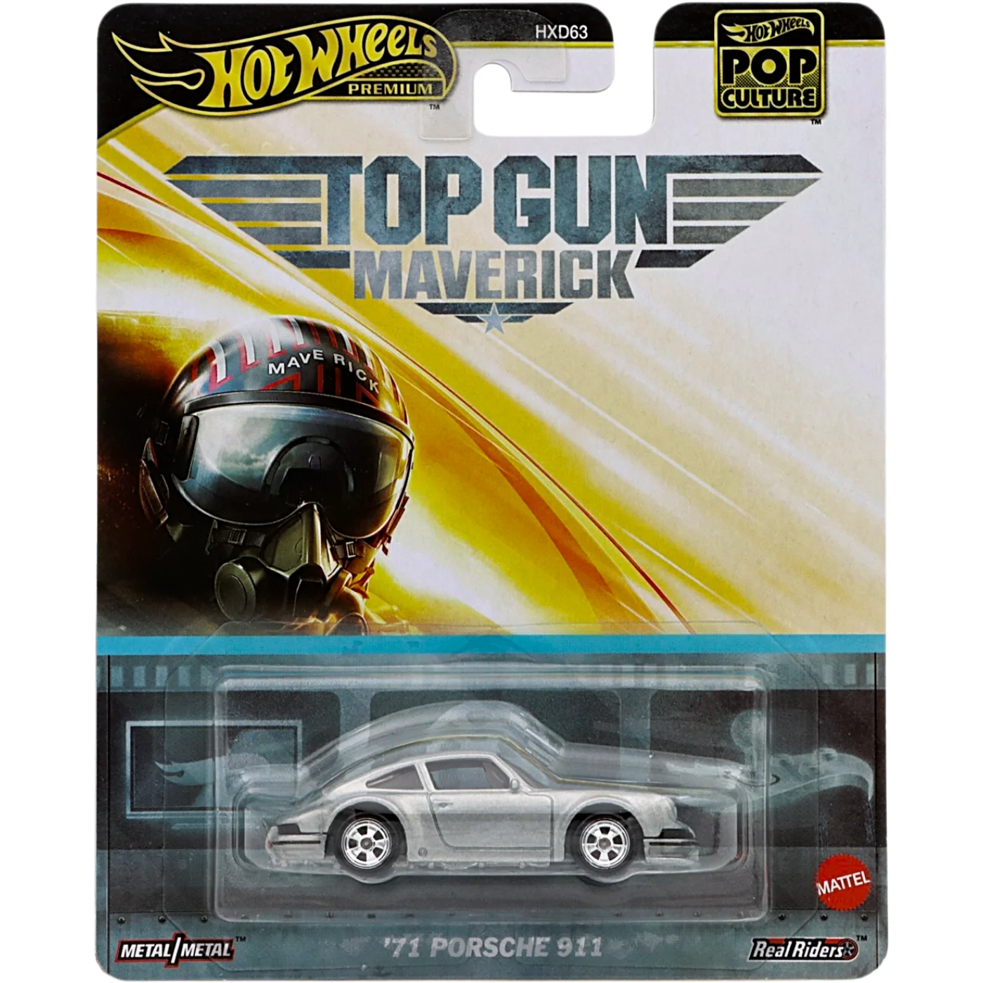'71 Porsche 911 - Top Gun: Maverick - Hot Wheels
