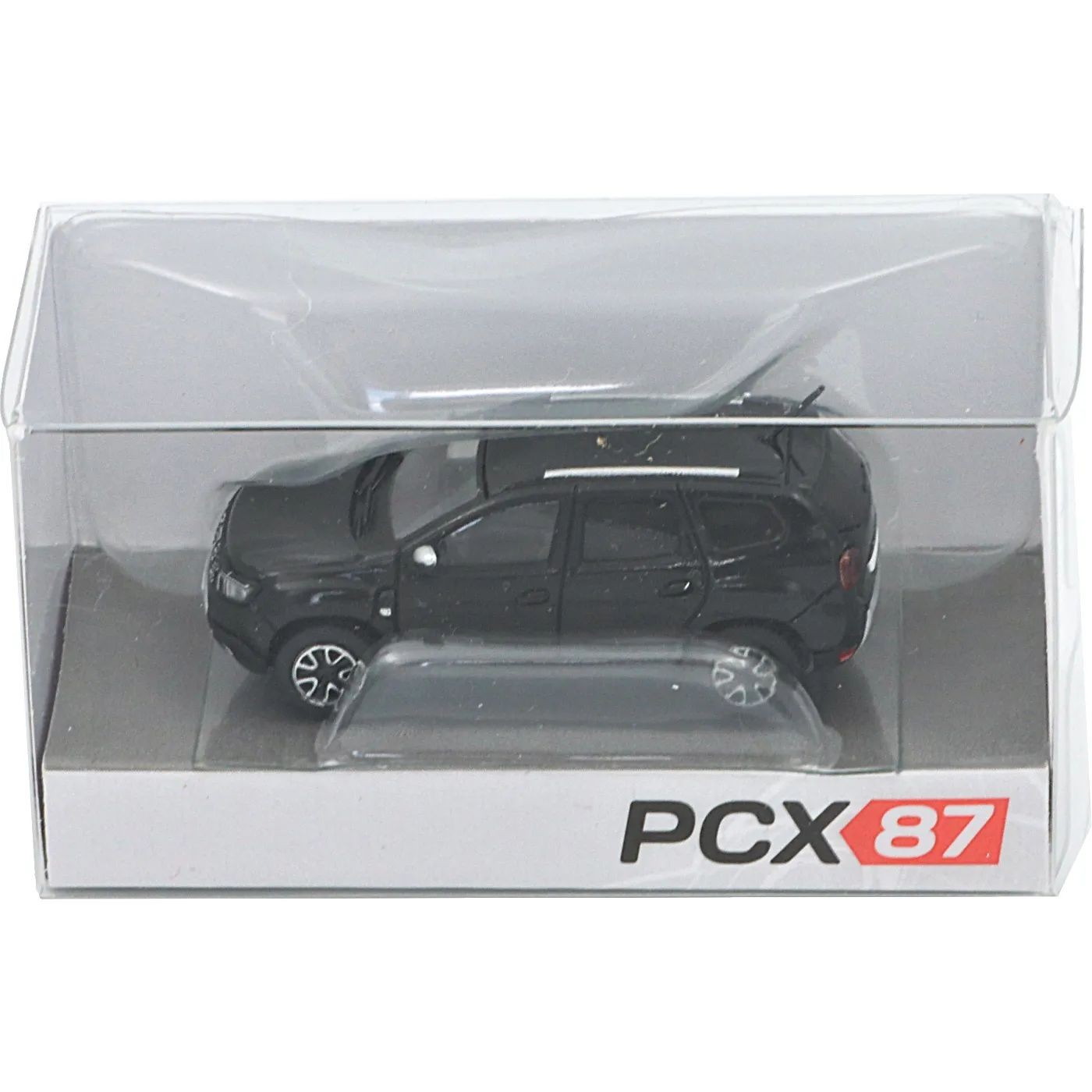 Dacia Duster II – Svart – 2020 – PCX87 – 1:87