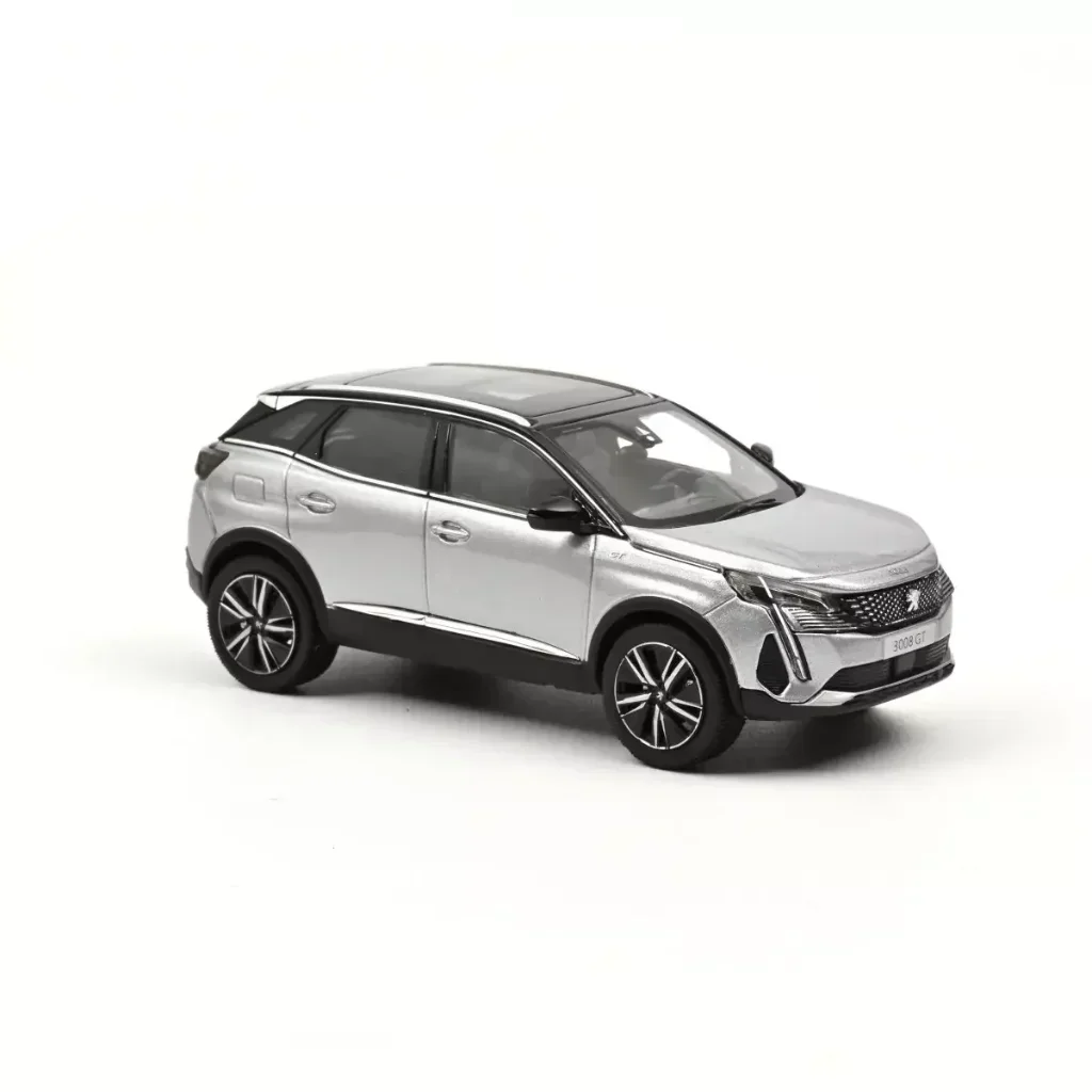 Läs mer om Peugeot 3008 GT - 2021 - Grå - Norev - 1:43