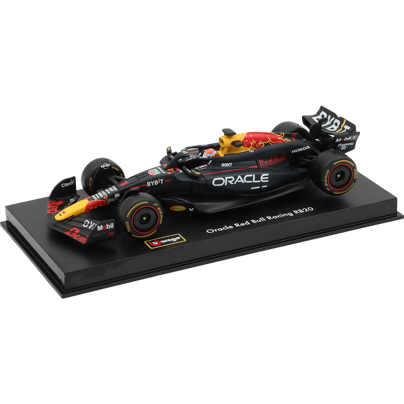 Red Bull RB20 - 2024 - #1 Max Verstappen - Bburago - 1:43