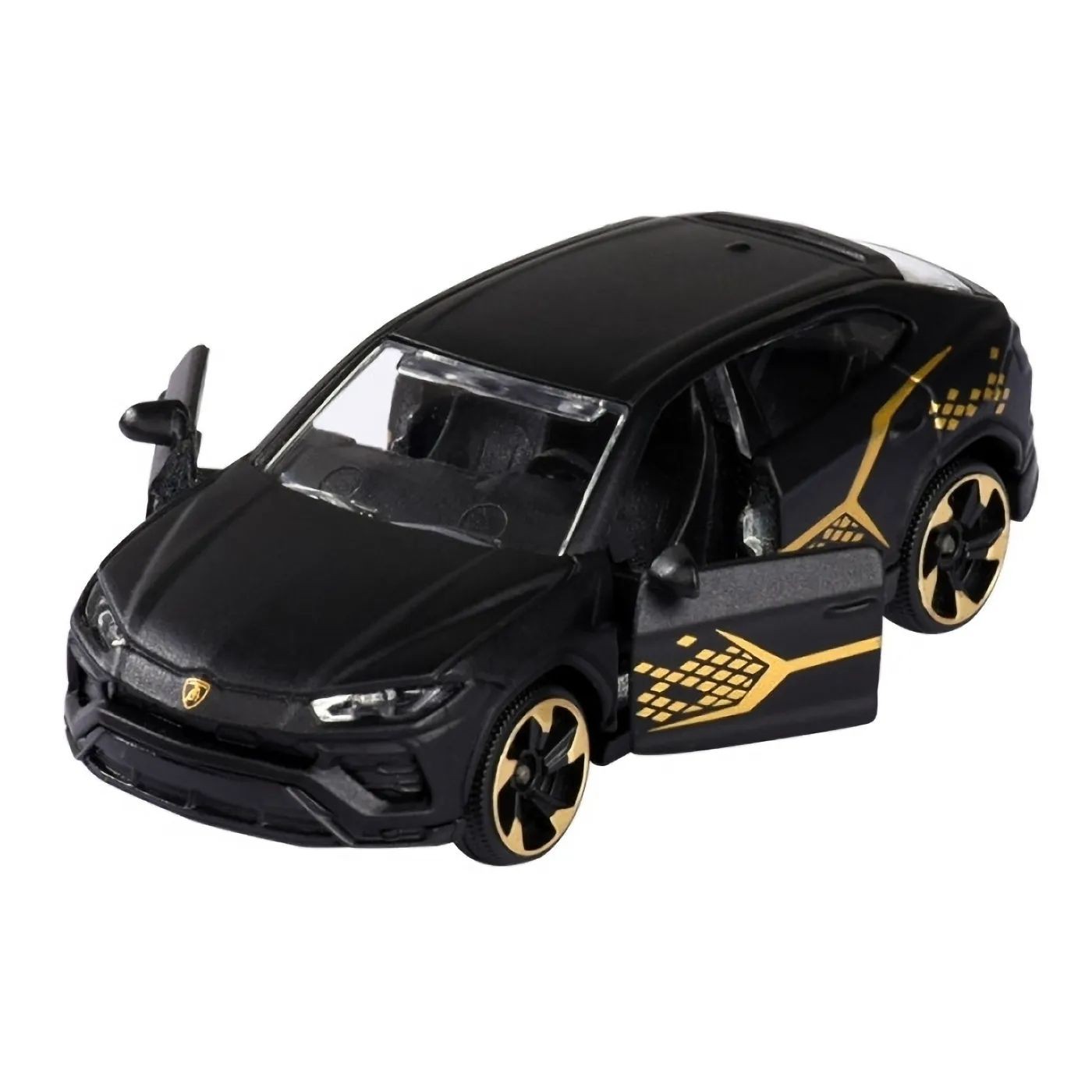 Läs mer om Lamborghini Urus - Svart / Guld - Series 9 - Majorette