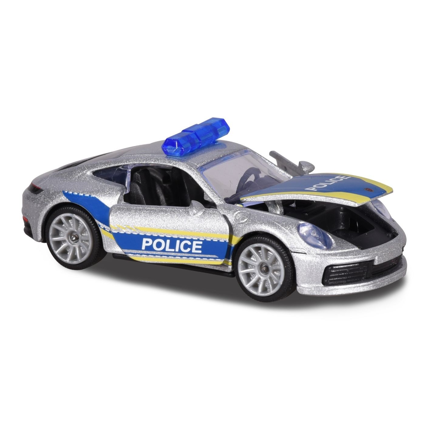 Läs mer om Porsche 911 Carrera S - Police - Majorette