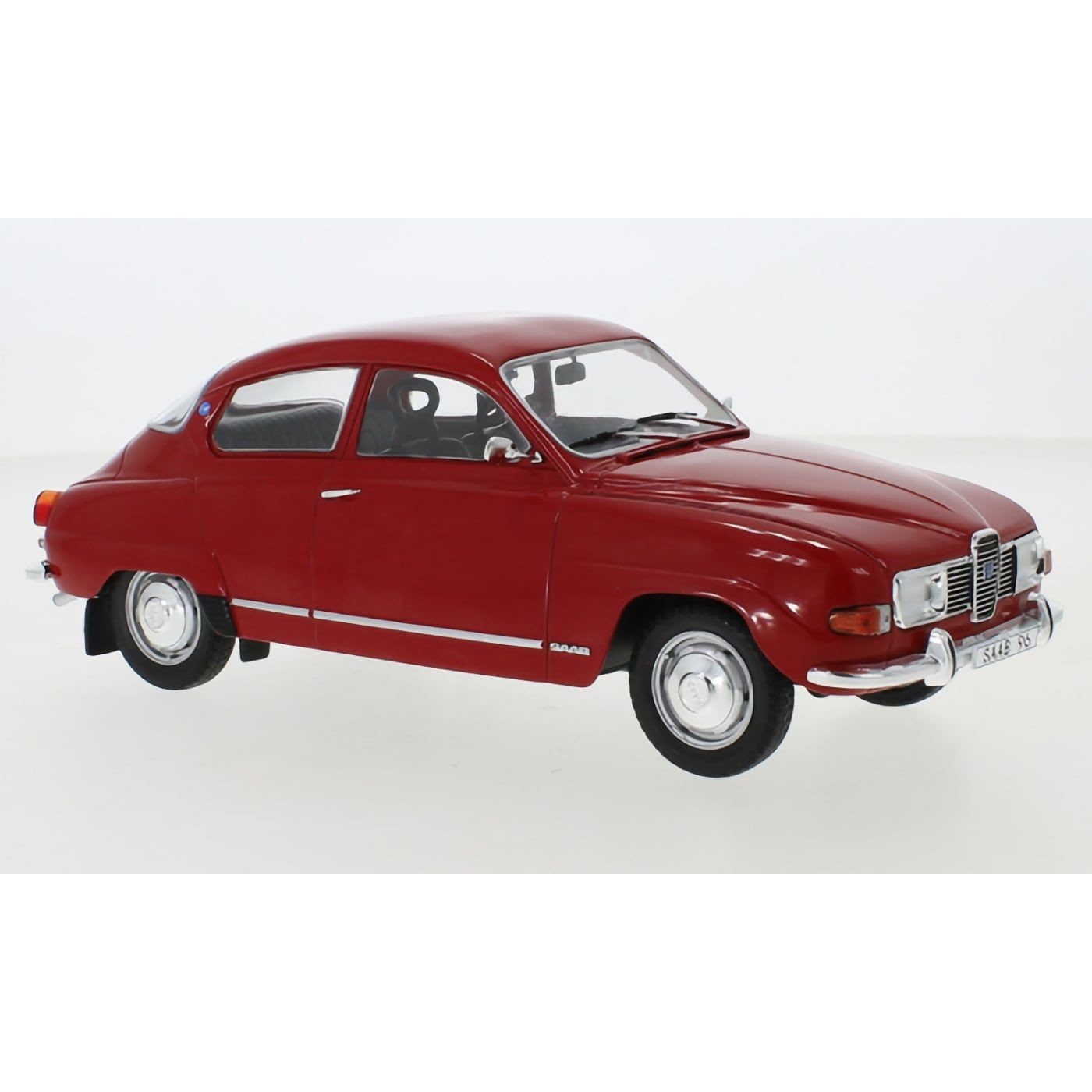 Fynd - Saab 96 V4 1971 - Röd - MCG - 1:18