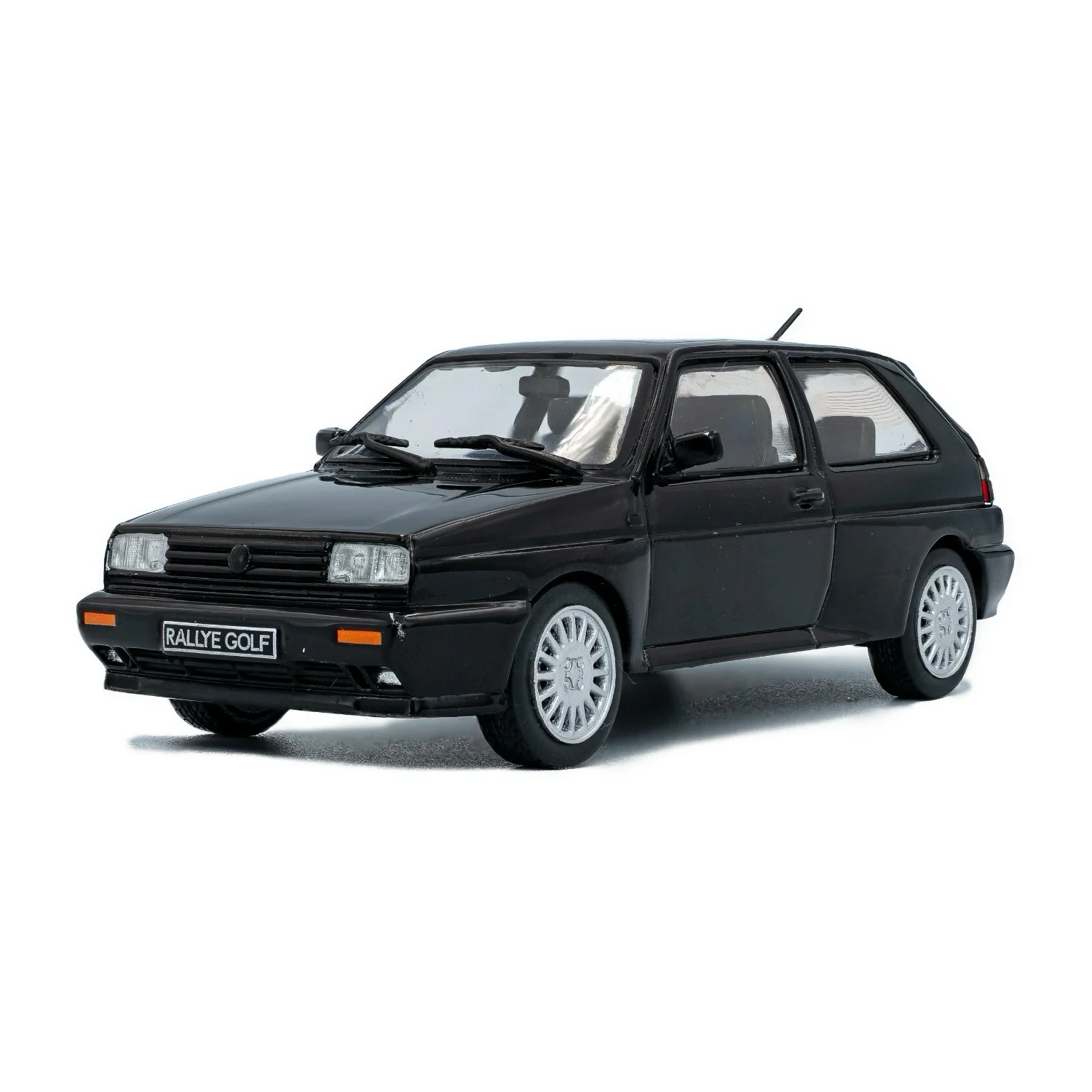 Volkswagen Golf Rallye G60 - Svart - 1989 - Solido - 1:43