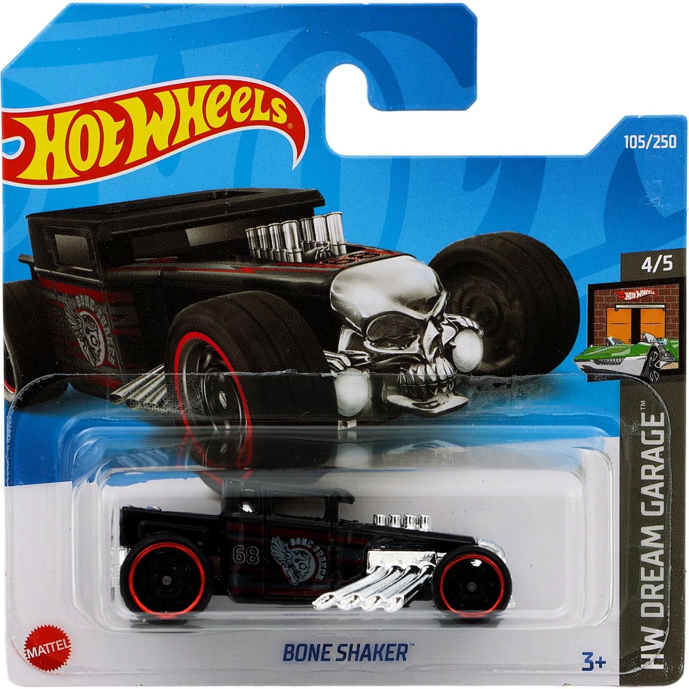 Hot Wheels Dream Garage - Bone Shaker - Universo Hot Wheels