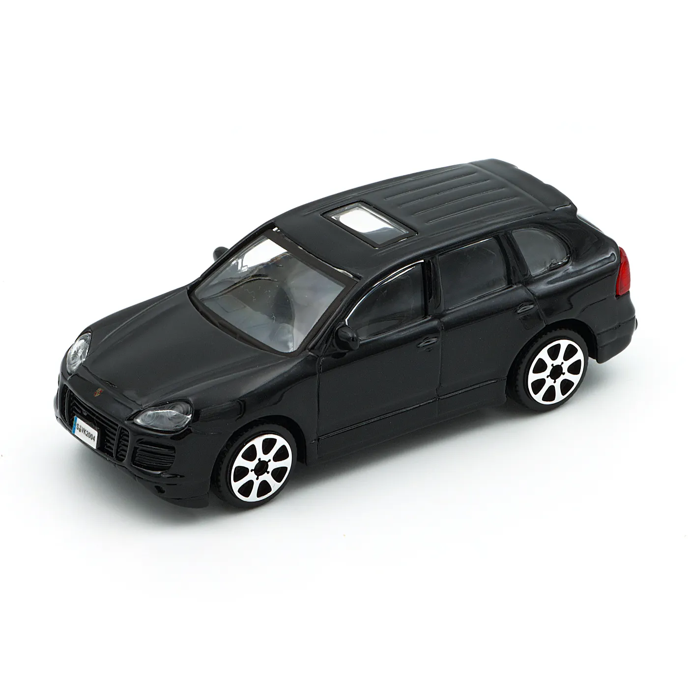 Porsche Cayenne – Svart – Bburago – 11 cm