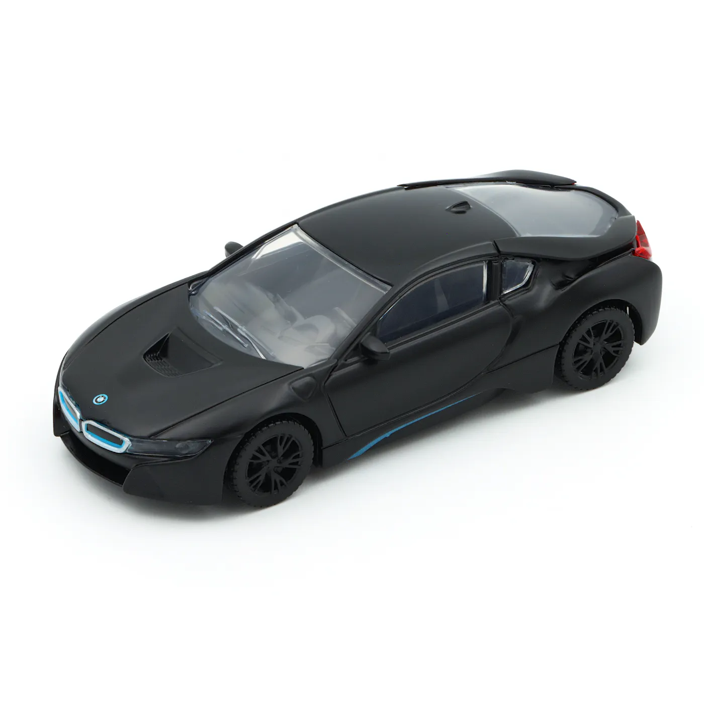 BMW i8 – Svart – Rastar – 11 cm