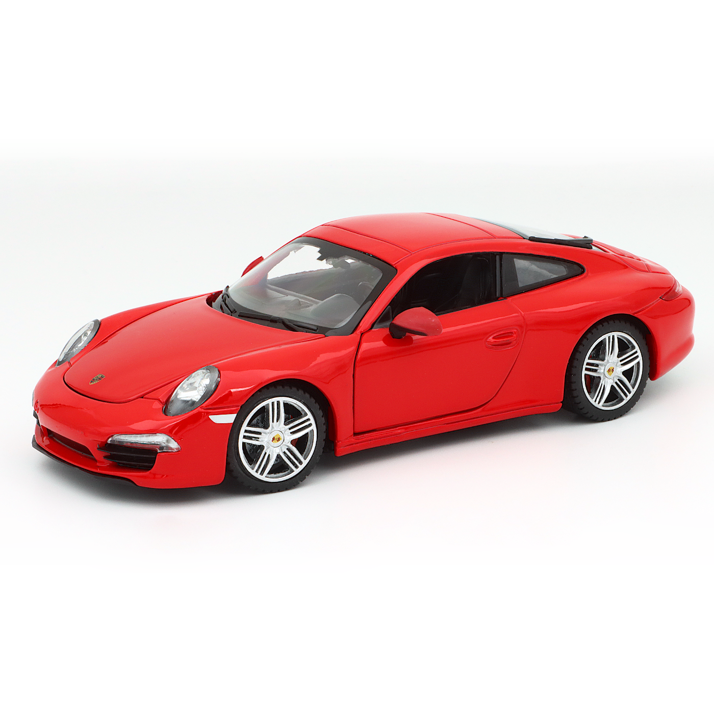 Porsche 911 Carrera S - Röd - Rastar - 1:24