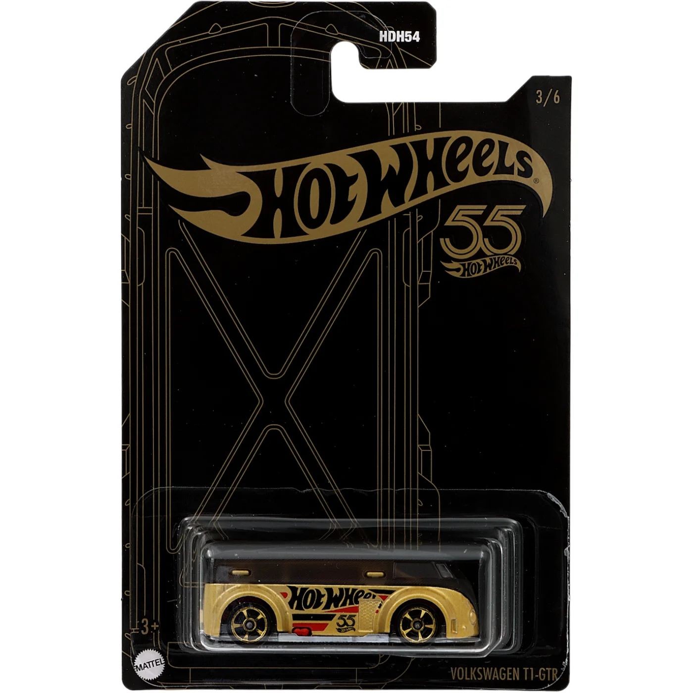 Läs mer om Volkswagen T1-GTR - 55 Anniversary - Hot Wheels