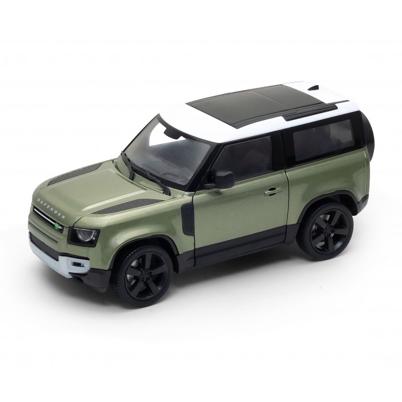 2020 Land Rover Defender – Grön – 1:26 – Welly