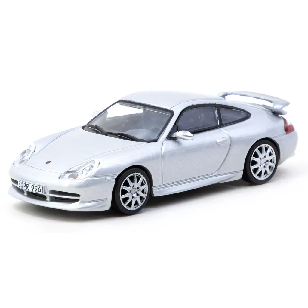 Porsche 911 GT3 (type 996) - Silver - Tarmac Works