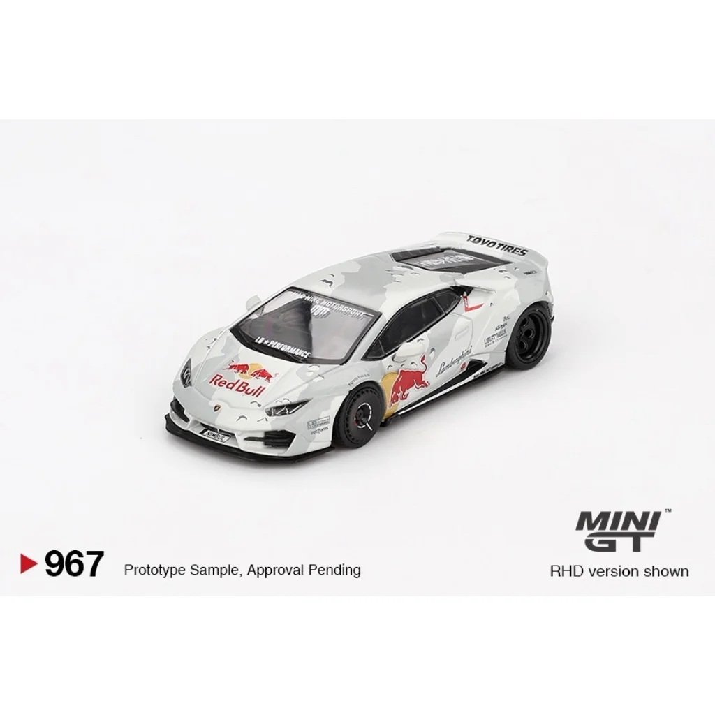 Lamborghini Huracan LB★WORKS - Mad Mike NIMBUL - 967 - Mini GT