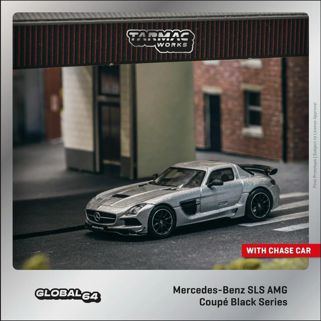 Mercedes-Benz SLS AMG CoupÃ© Black Series – Tarmac – 1:64