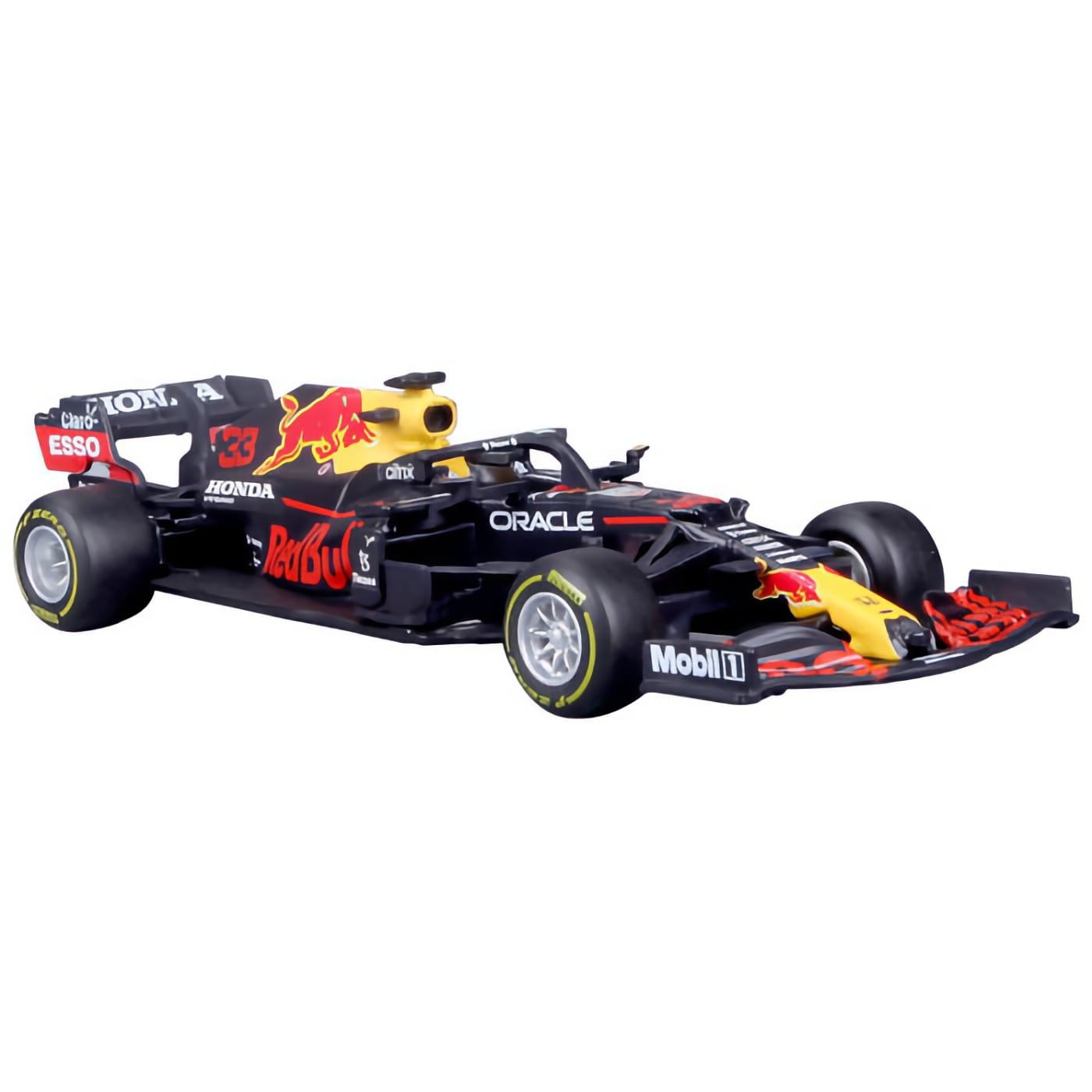 Läs mer om Red Bull Honda RB16B - 2021 - Verstappen - Bburago - 1:43