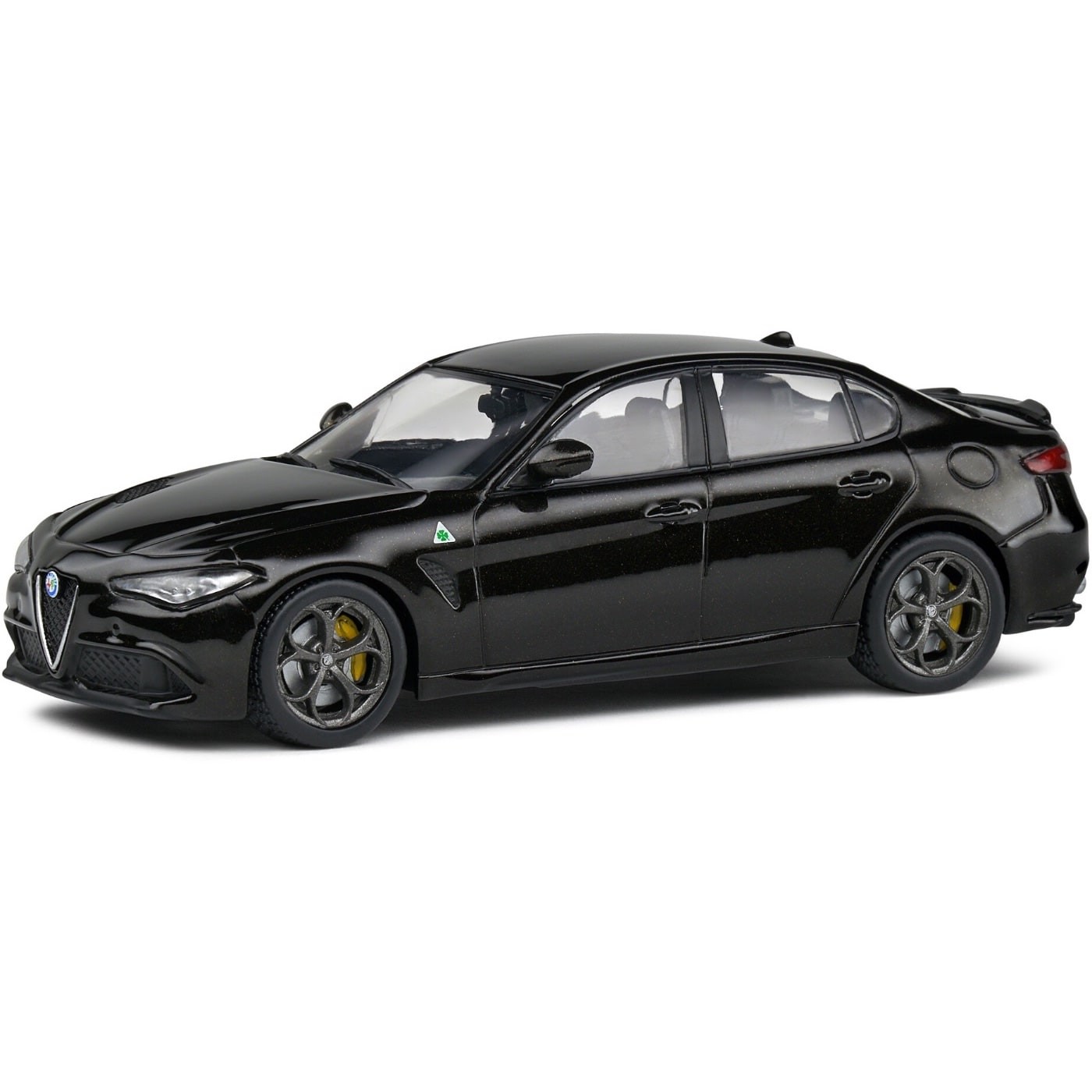 Alfa Romeo Giulia Quadrifoglio 2019 – Svart – Solido – 1:43