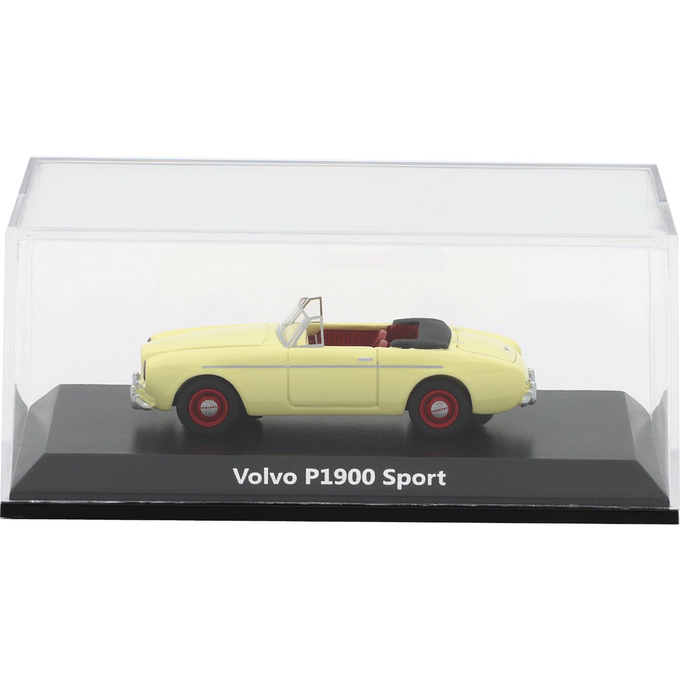 Volvo P1900 Sport - Ljusgul - Best of Show - 1:87
