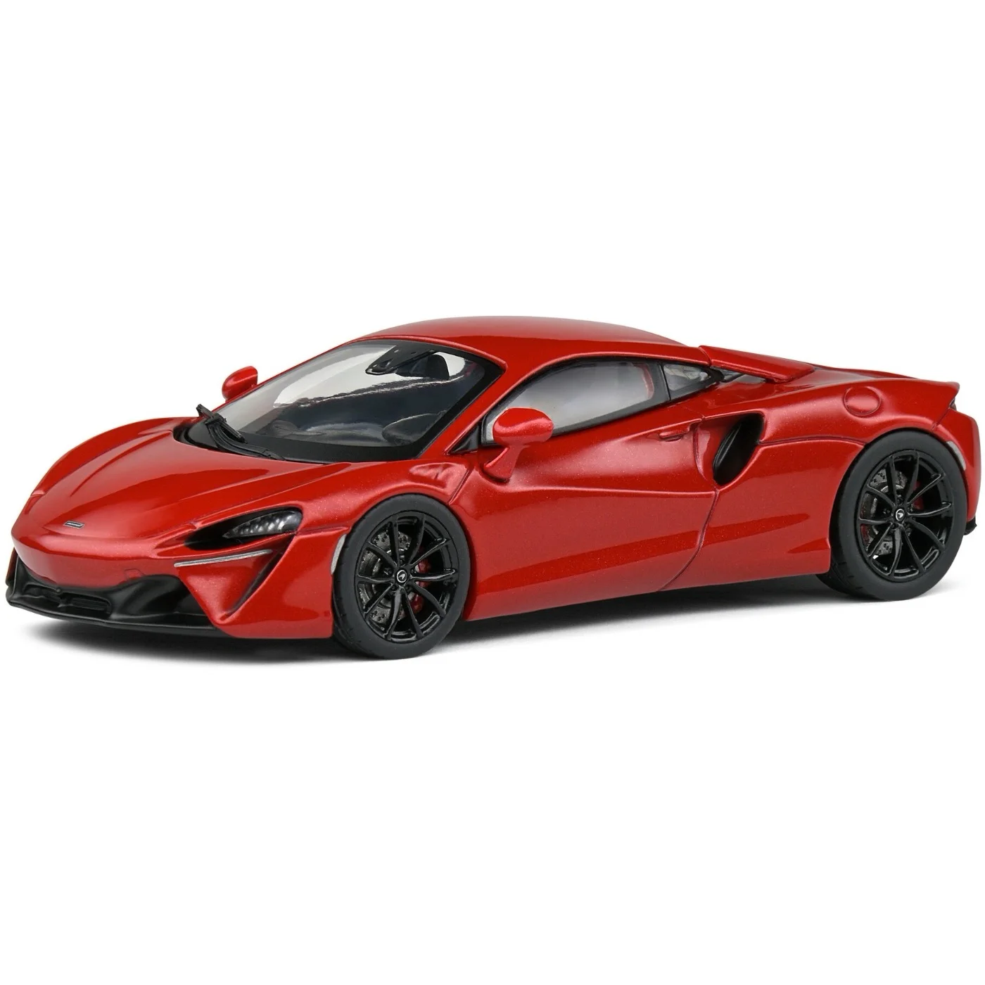 Läs mer om McLaren Artura - Amaranth Red - 2001 - Solido - 1:43