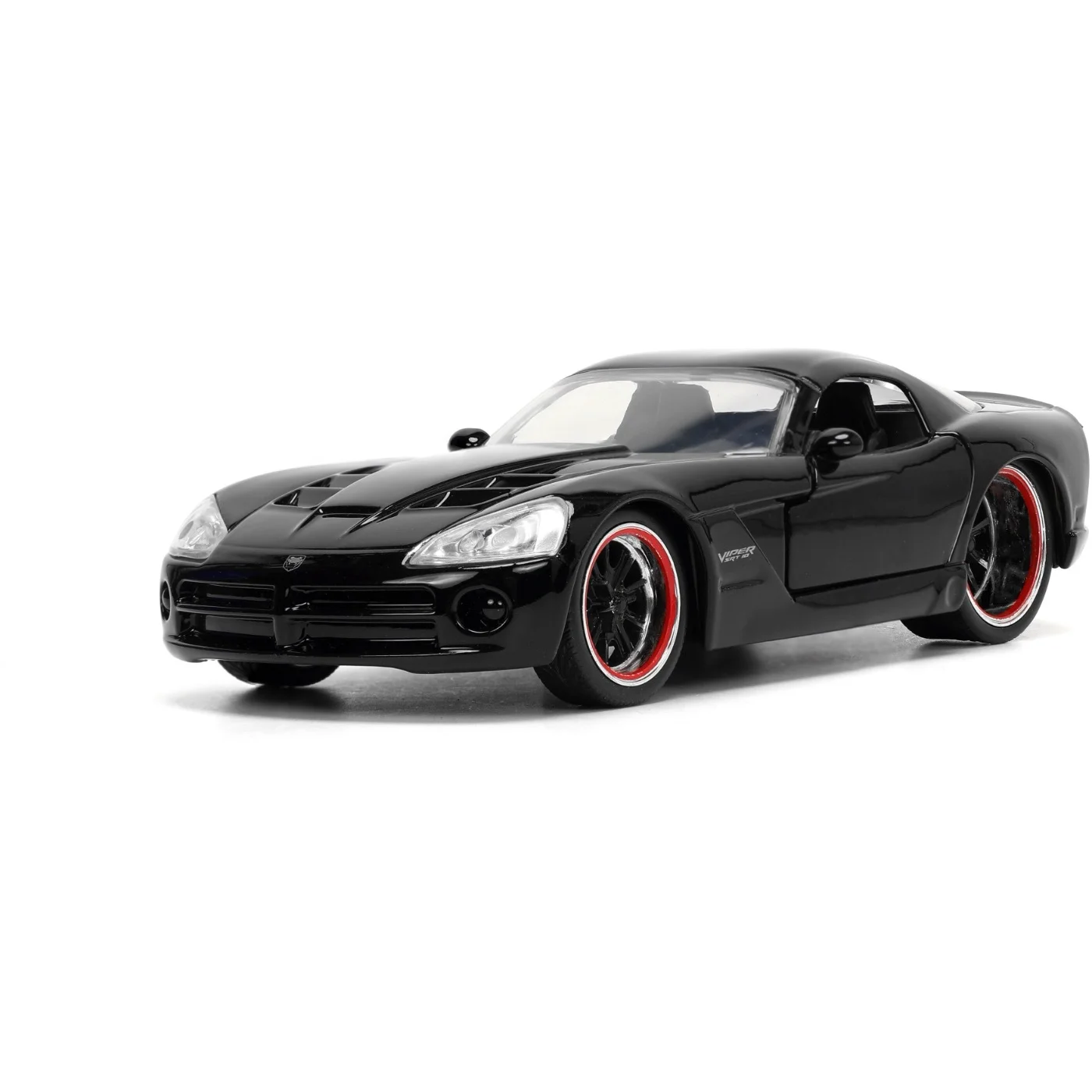 Letty's Dodge Viper SRT-10 - Svart - Fast & Furious - Jada