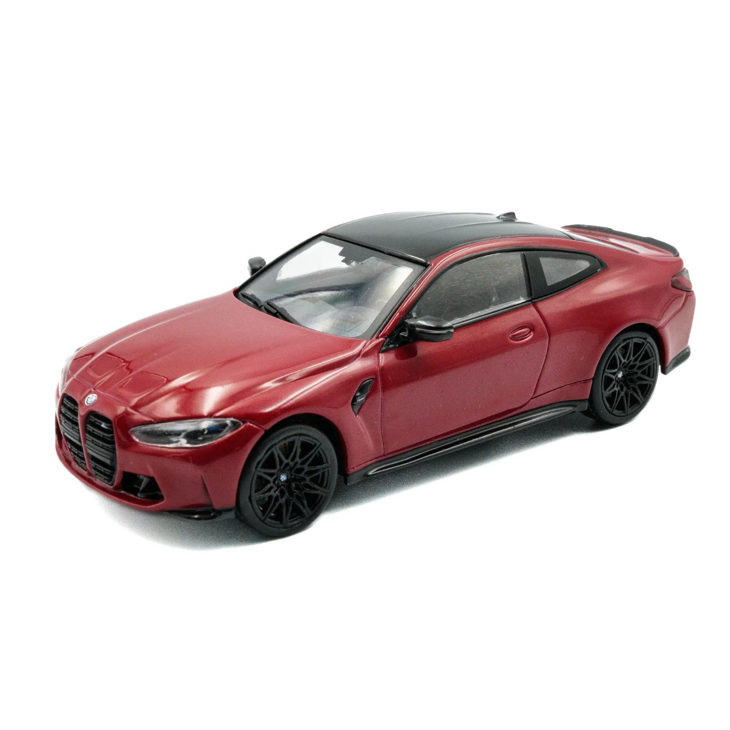 BMW M4 (G82) Competition - 2023 - Röd - Solido - 1:43