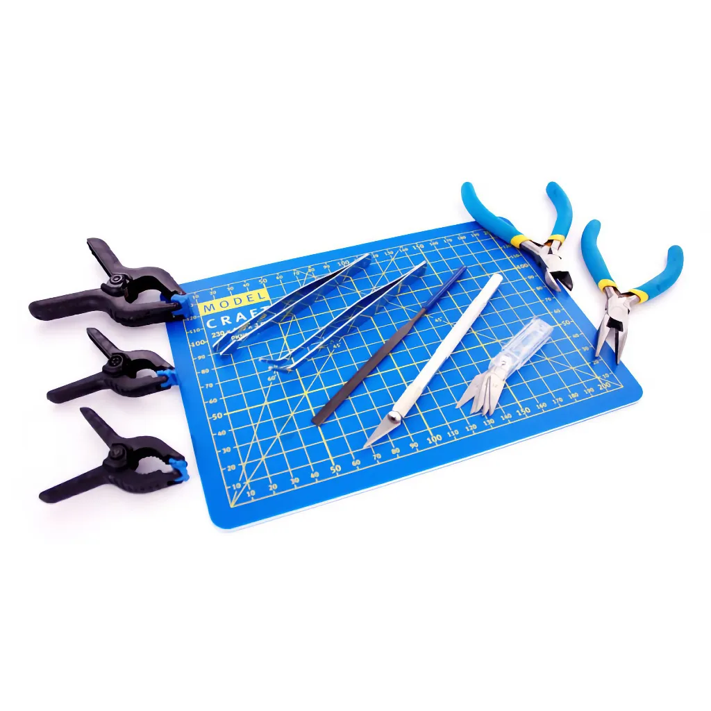 Craft & Model Tool Set - 15 delar - PTK1015 - Model Craft