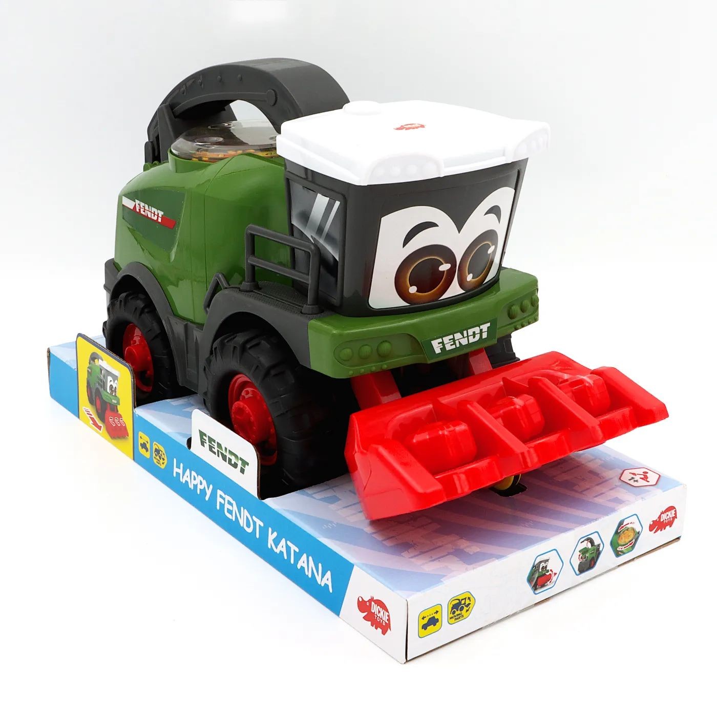 Happy Fendt Katana – Fendt – Skördetröska – Dickie Toys