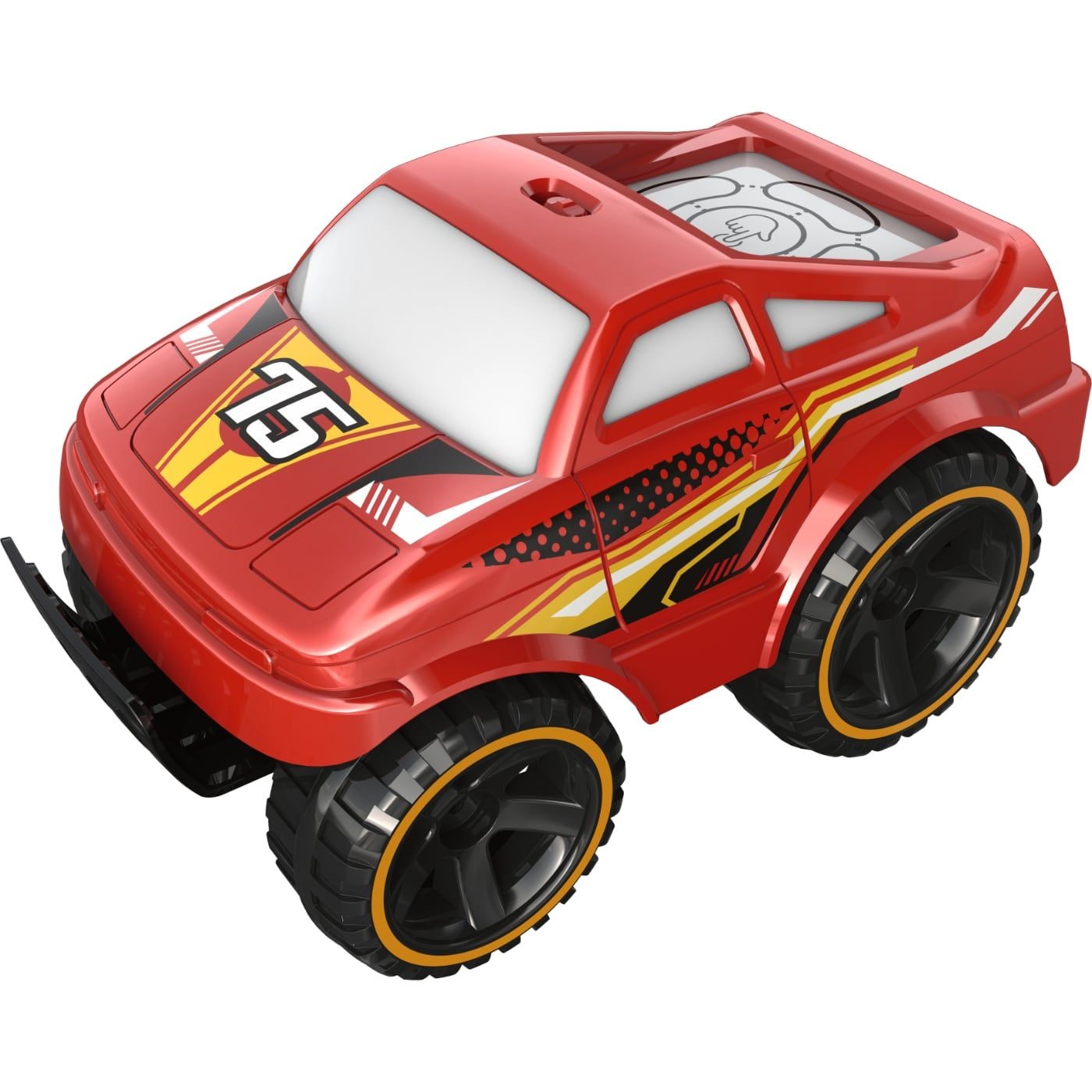 Swipe N Go – Programmerbar Monster Truck – Tooko – Röd