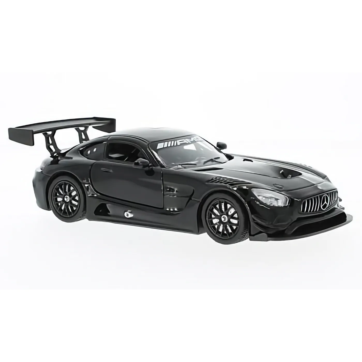 Mercedes-AMG GT3 - Svart - Motormax - 1:24