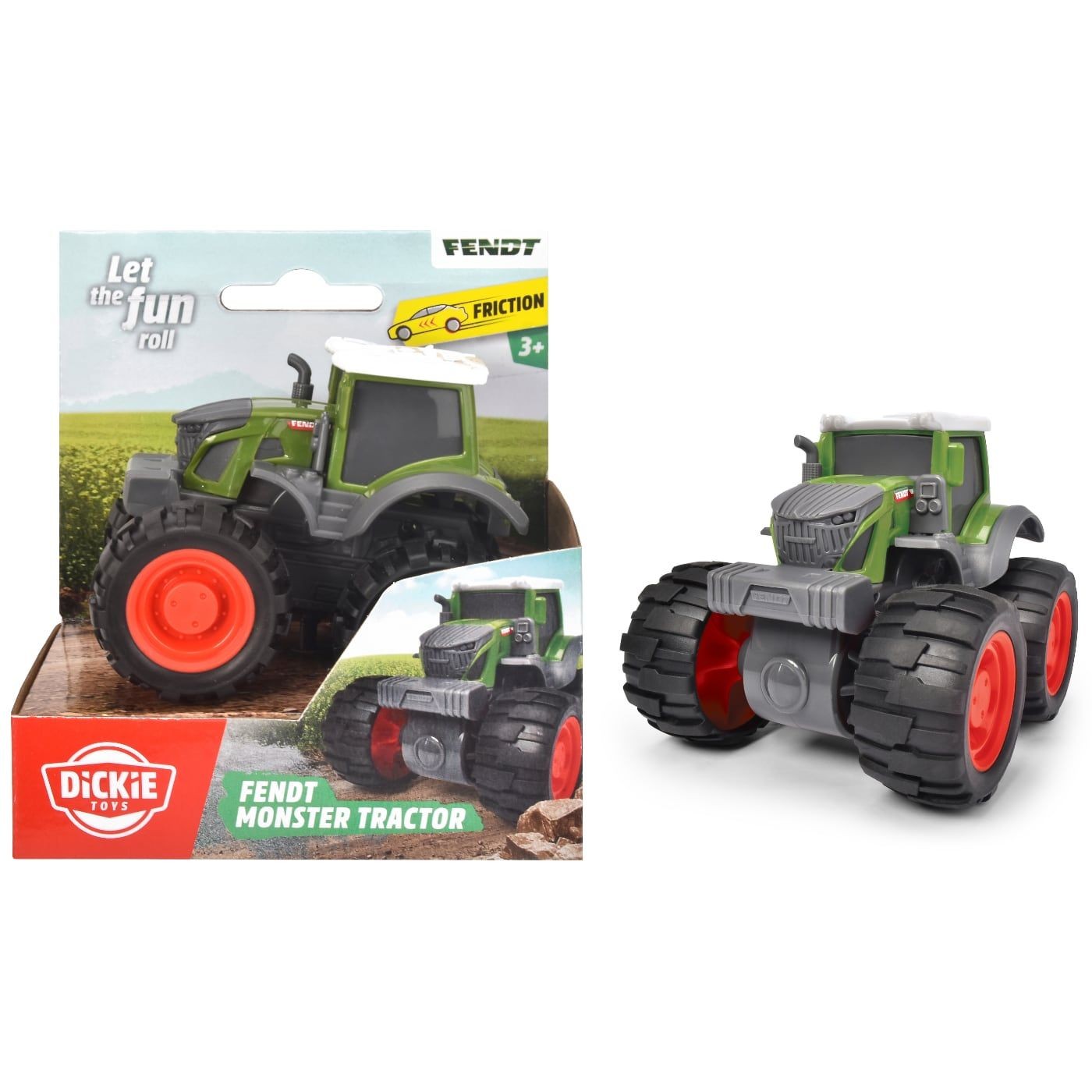 Fendt Monster Tractor – Dickie Toys