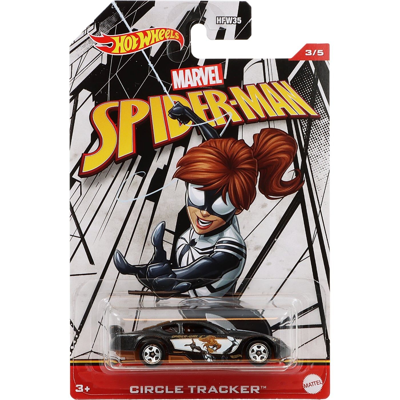 Circle Tracker – Spider-Man – Hot Wheels