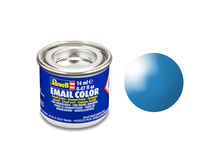 Gloss "Light Blue" - 50 - RAL 5012 - Emaljfärg - Revell