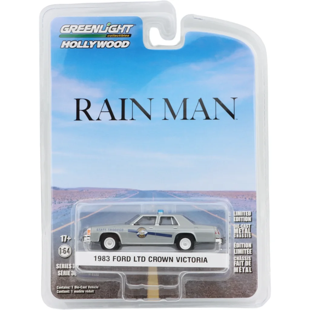 1983 Ford LTD Crown Victoria – Rain Man – GreenLight – 1:64