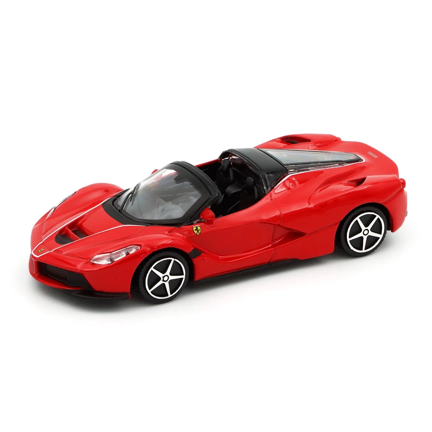 Ferrari LaFerrari Aperta – Röd – Bburago – 11 cm