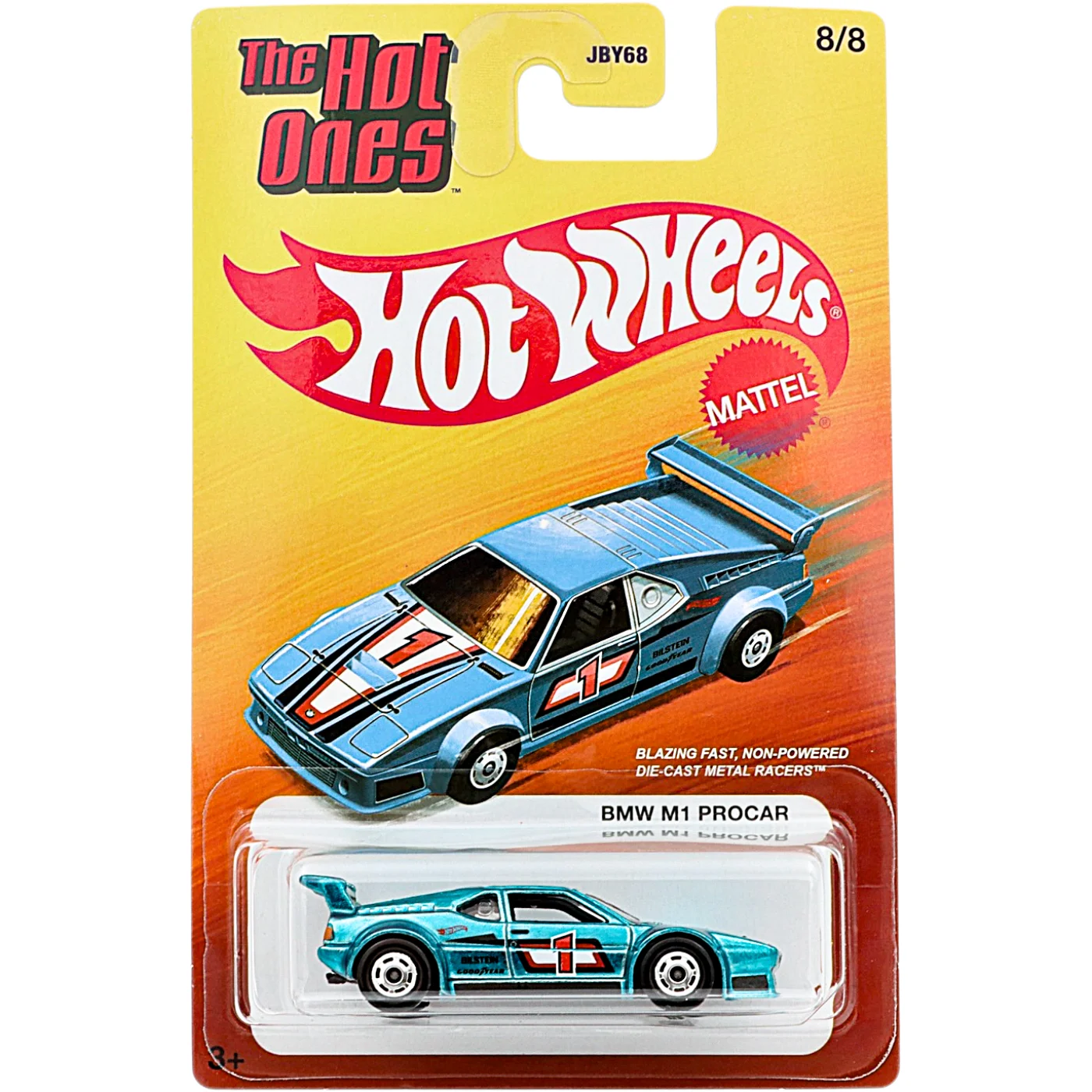 BMW M1 Procar - Blå - The Hot Ones - Hot Wheels