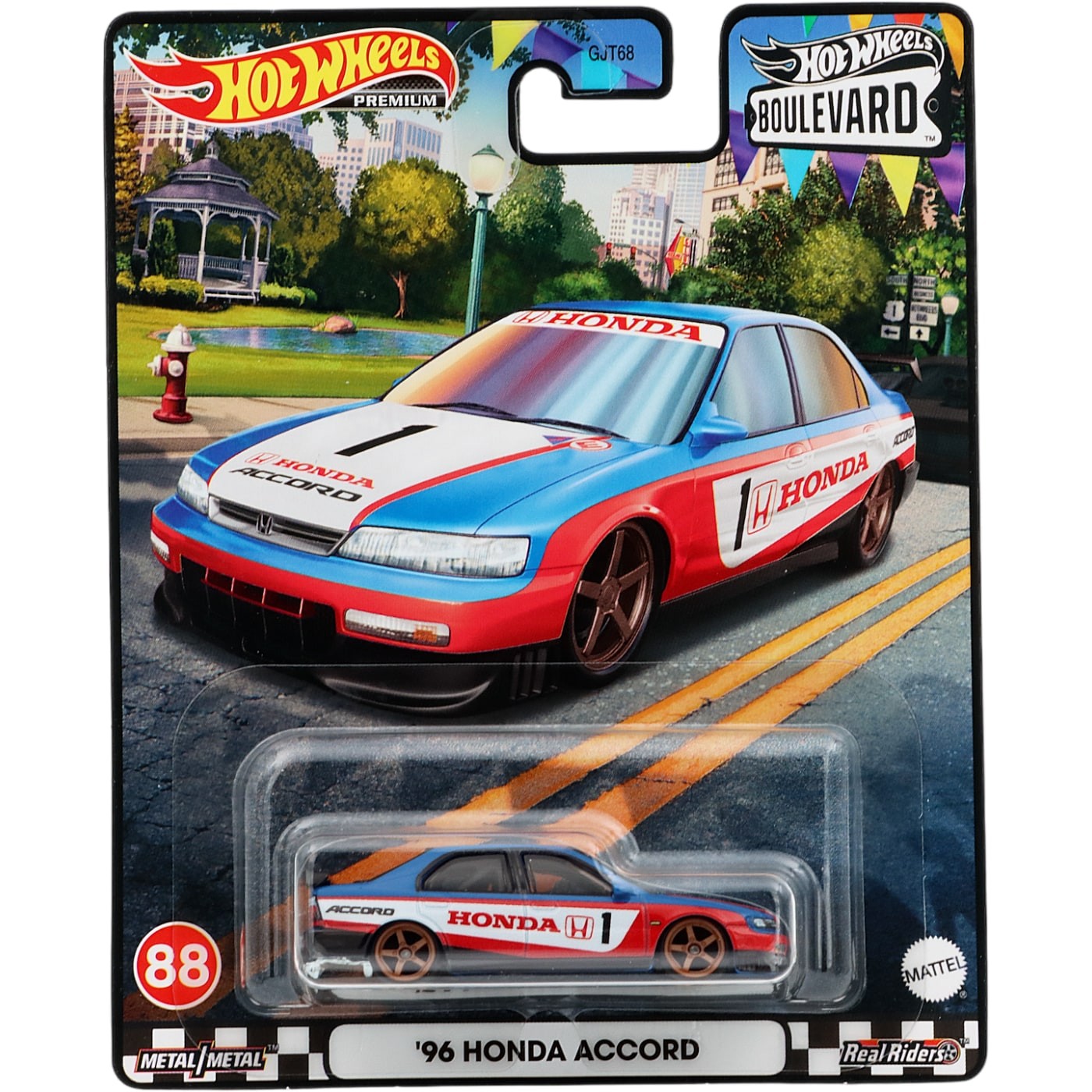 96 Honda Accord – Boulevard 88 – Hot Wheels