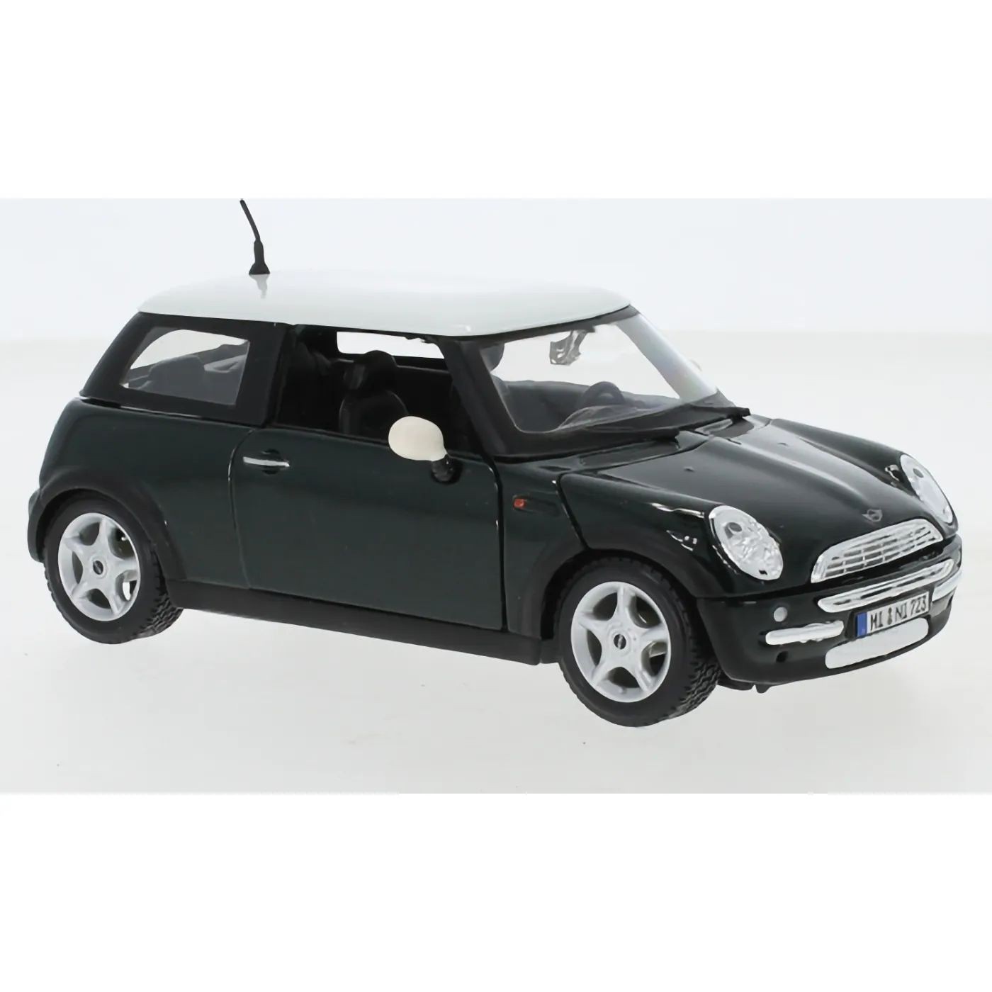 Mini Cooper – Grön – Maisto – 1:24