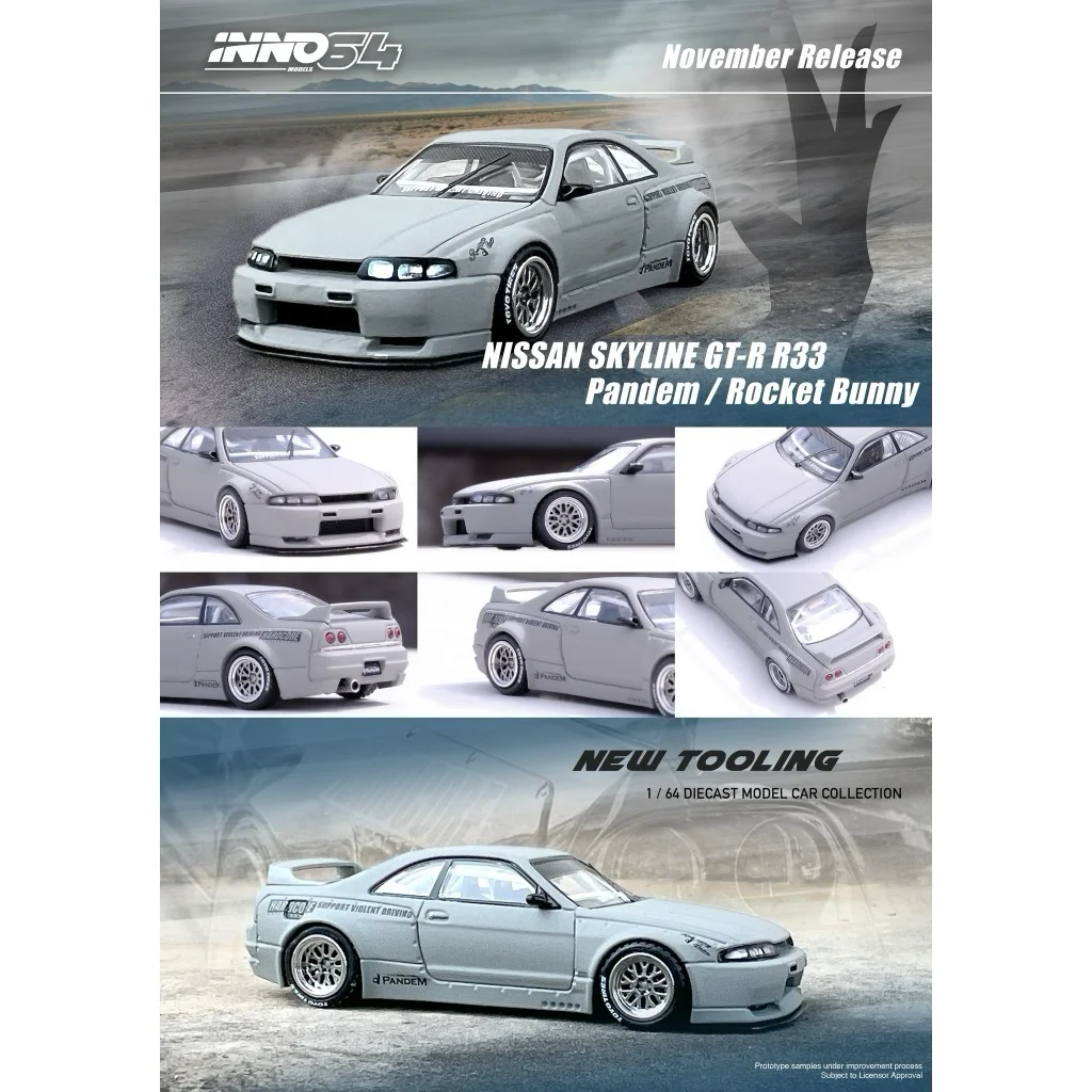 Inno Models Nissan Skyline GT-R