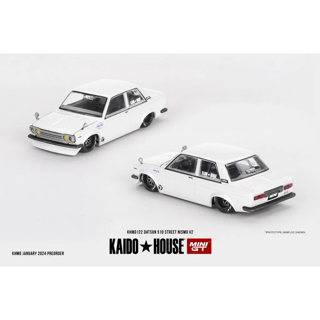 Datsun 510 Street Nismo V2 – Kaido House – Mini GT – 1:64