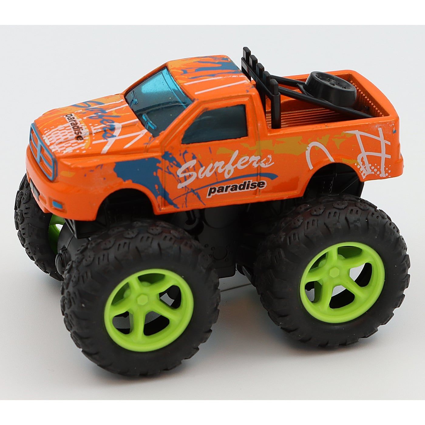 Läs mer om Monster Truck - Bigfoot - Off-Road crawler med friktion - Orange