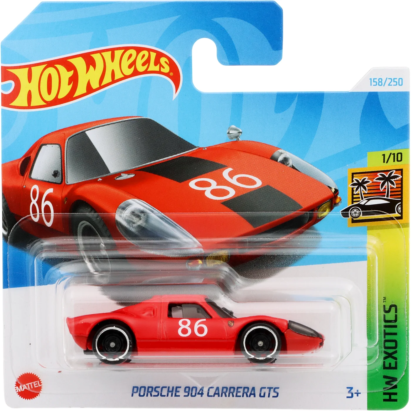 Läs mer om Porsche 904 Carrera GTS - HW Exotics - Hot Wheels