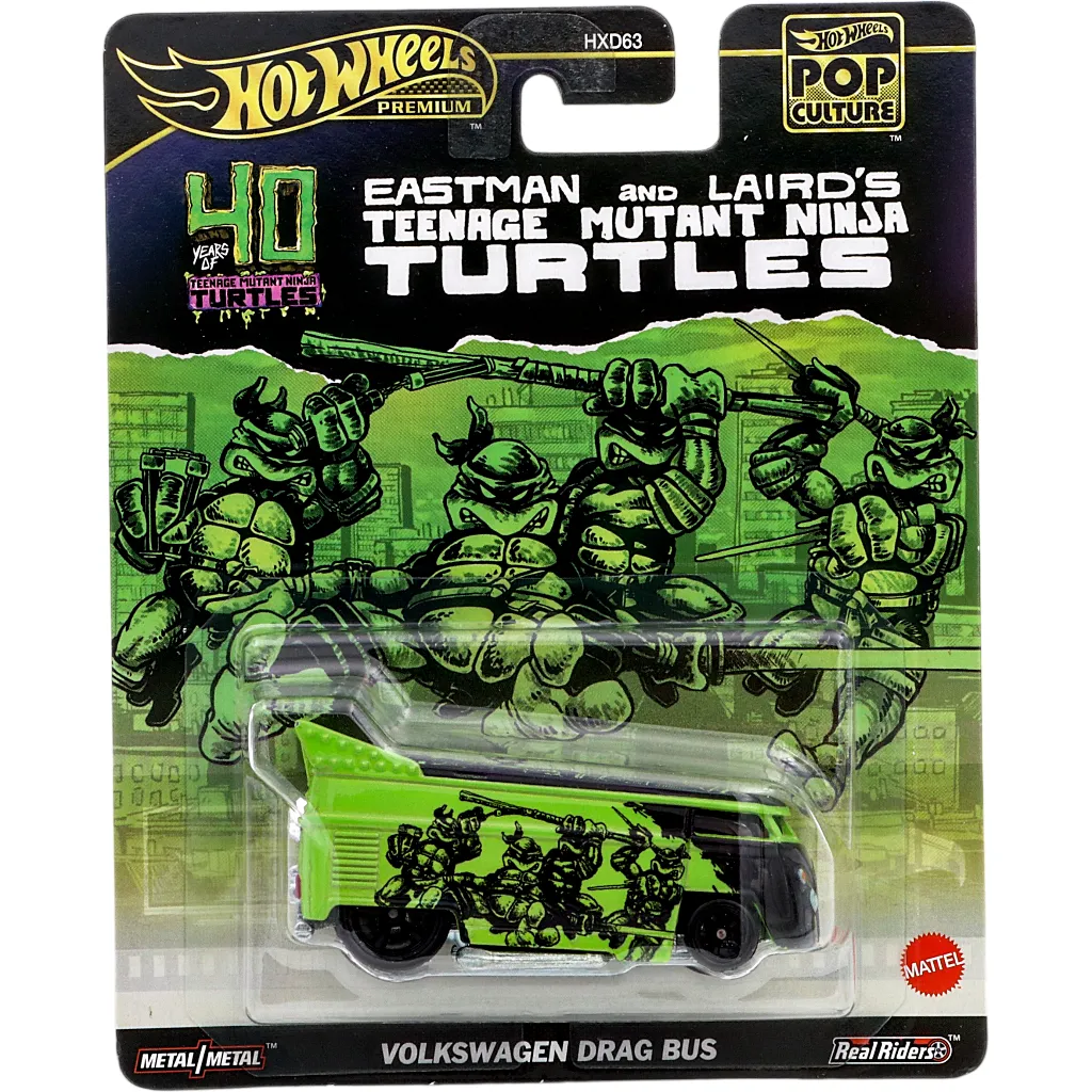 Volkswagen Drag Bus – Teenage Mutant Ninja Turtles – HW