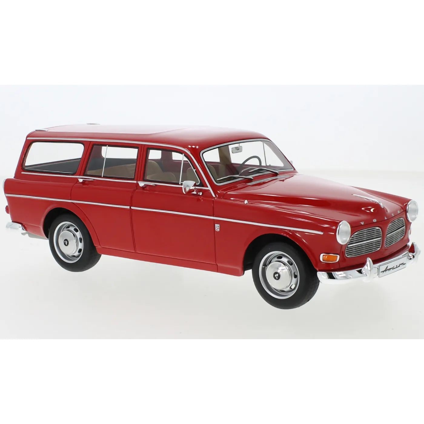 Volvo P220 Amazon - 1965 - Röd - Best of Show - 1:18
