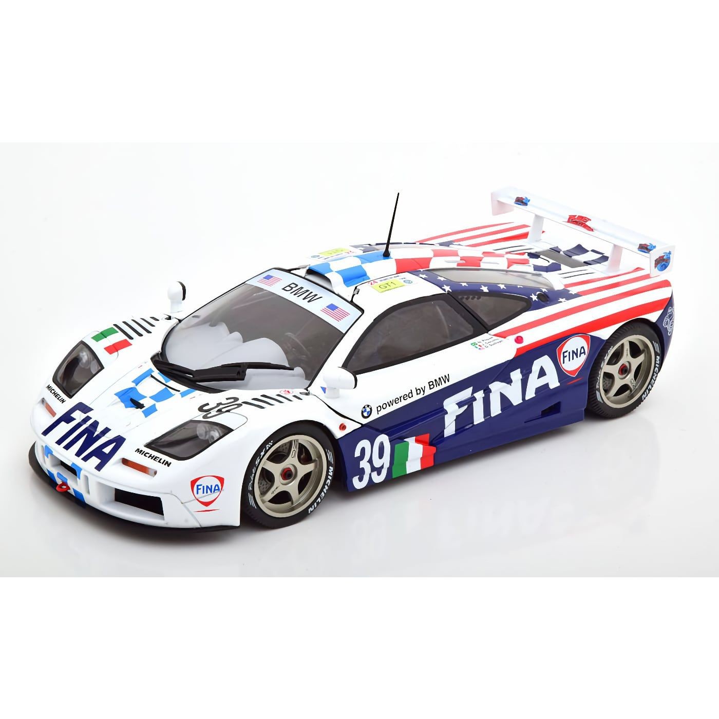McLaren F1 GTR Le Mans 1996 - Solido - 1:18