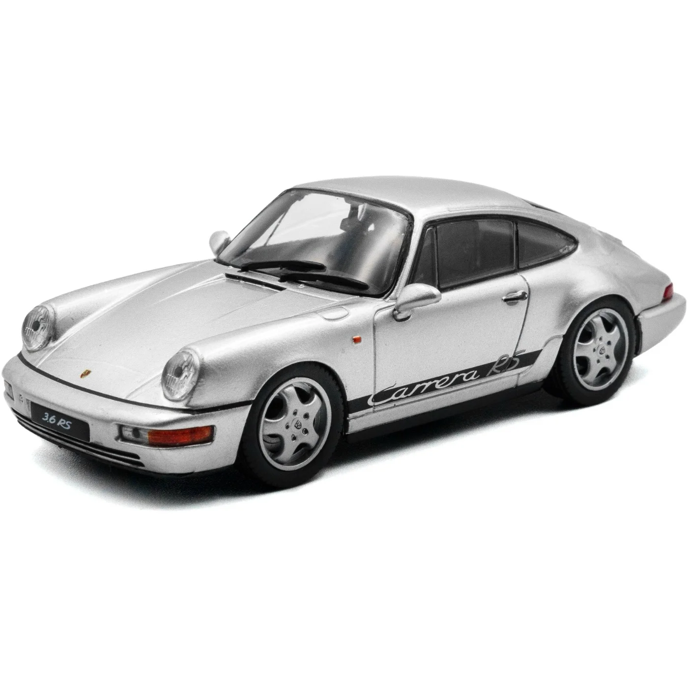 Porsche 911 (964) RS - 1994 - Silver - Solido - 1:43
