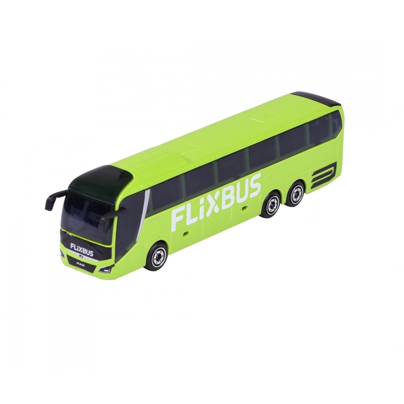 Läs mer om MAN City Lions Coach L - FlixBus - Grön - Buss - Majorette