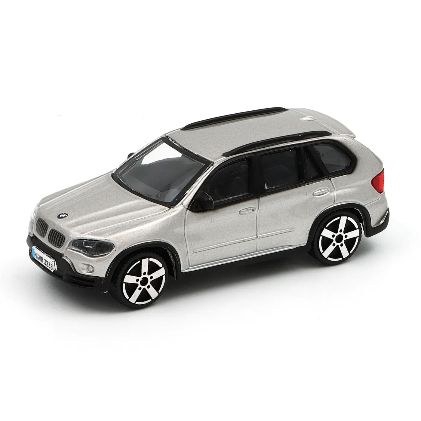 BMW X5 – 2007 – Silver – Bburago – 10 cm