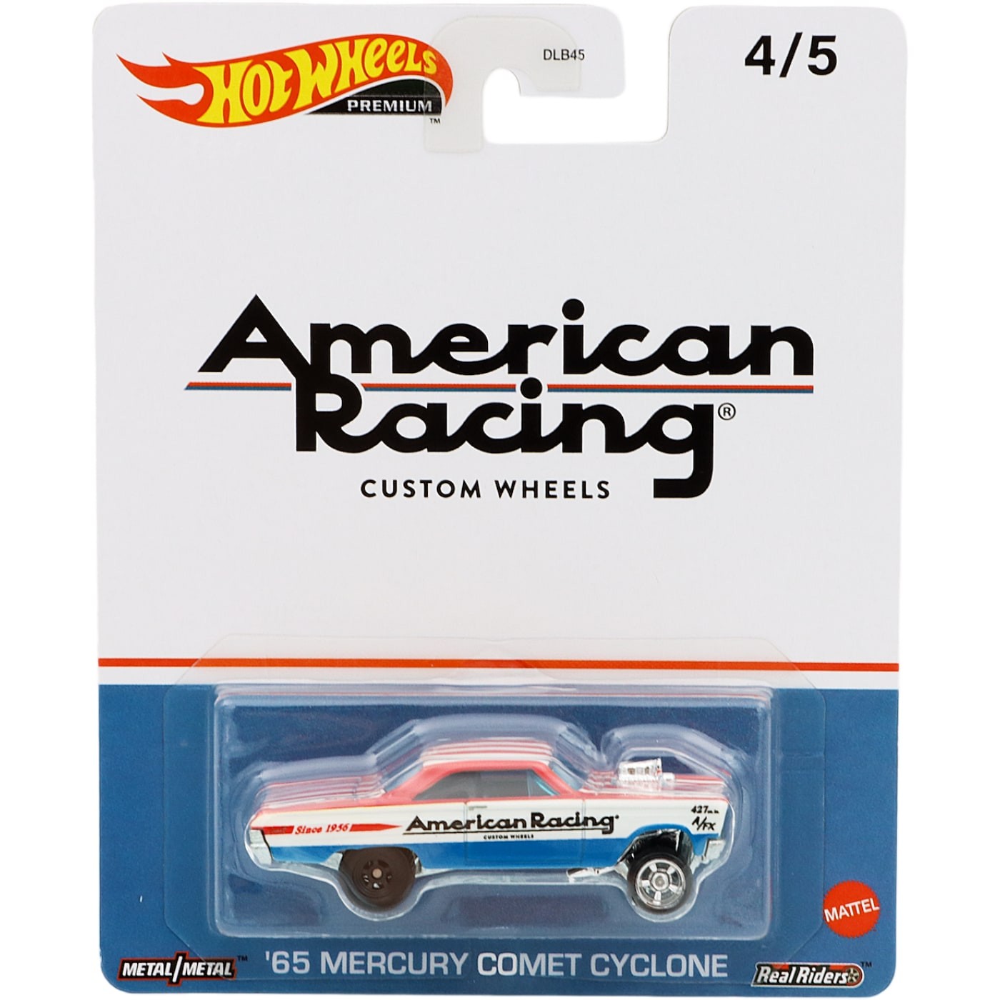 65 Mercury Comet Cyclone – American Racing – Speed Shop – HW