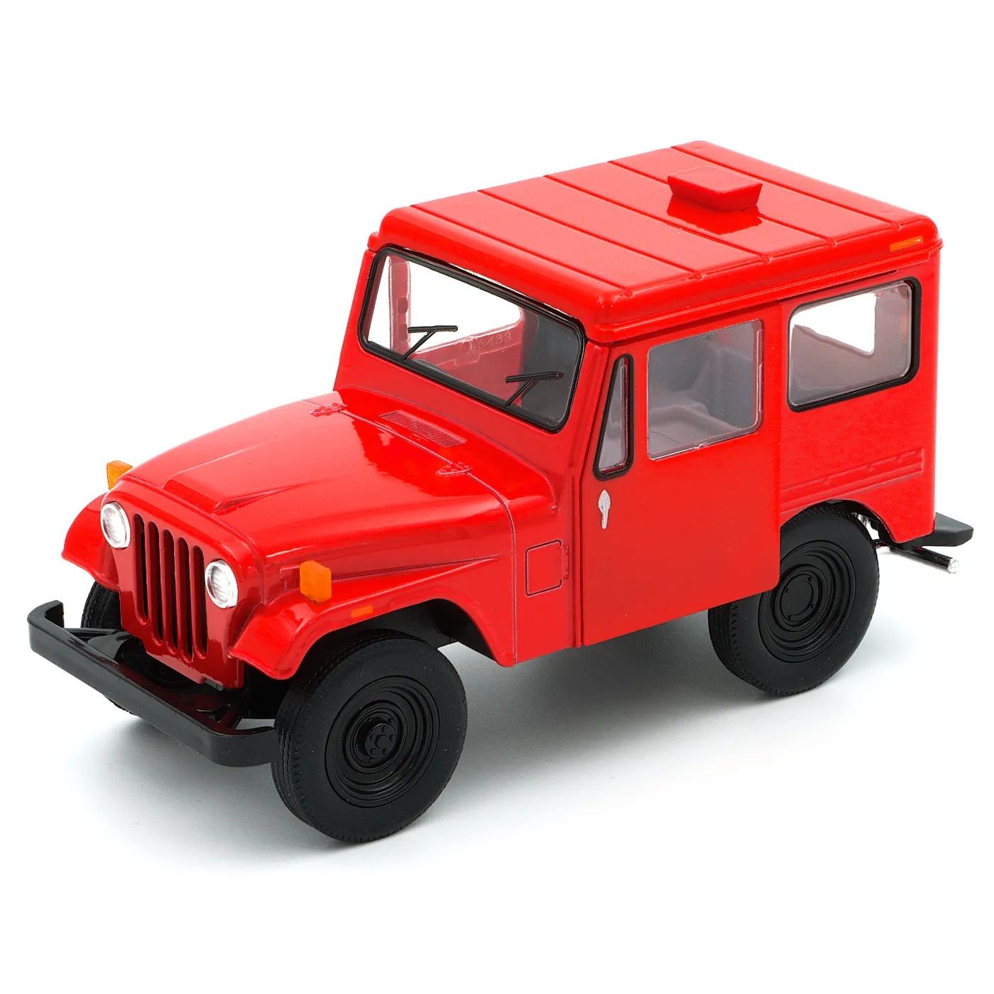 1971 Jeep DJ-5B – Kinsmart – 1:26 – Röd