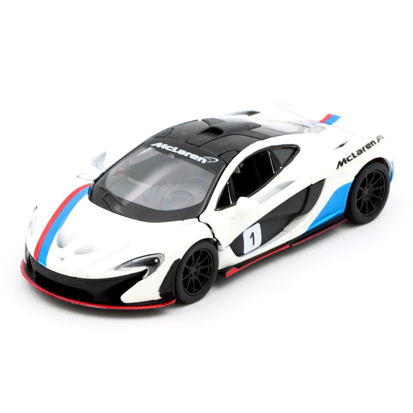 Läs mer om McLaren P1 - Exclusive Edition - Kinsmart - 1:36 - Vit